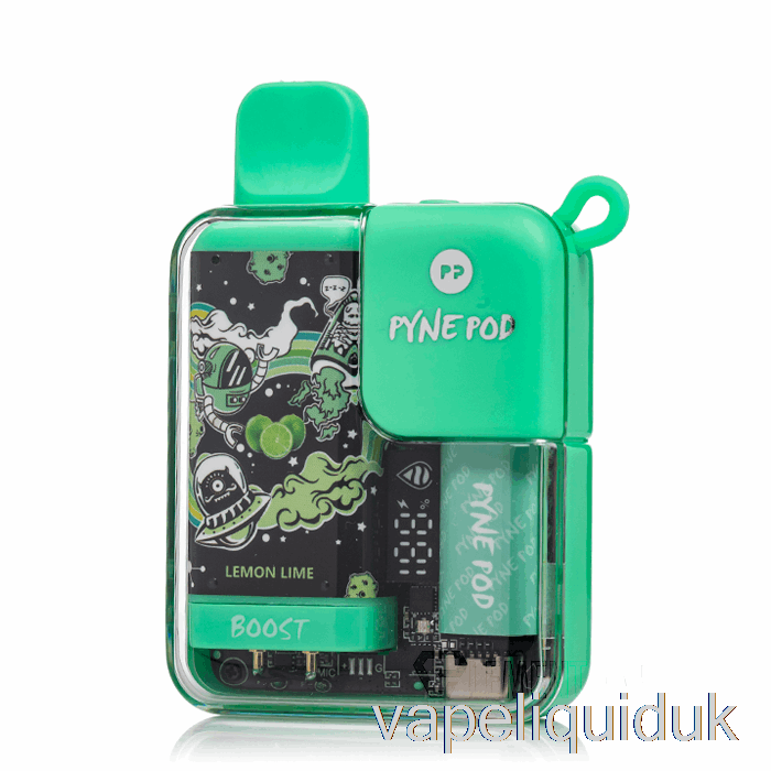 Pynepod 8500 Disposable Lemon Lime Vape Liquid